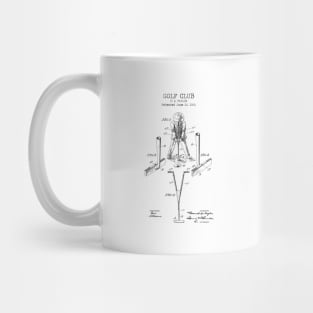 GOLF CLUB Mug